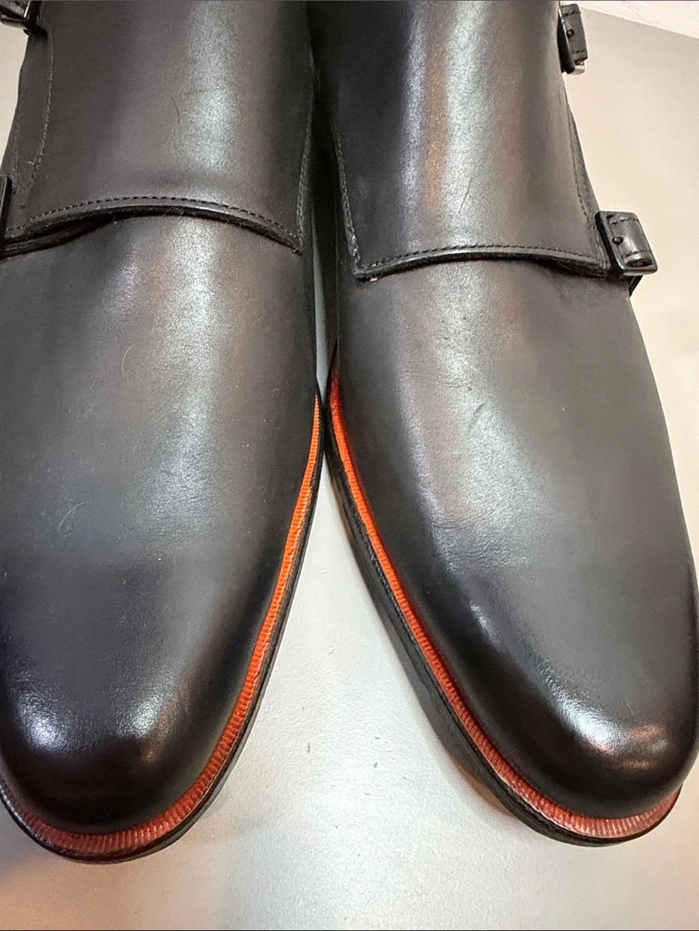 JOHN FLUEVOG 205 PINE ST DOUBLE MONK STRAP 12
